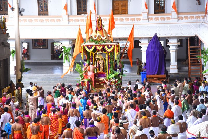 Raghavendra Swamy Fair Held at Mantralaya
