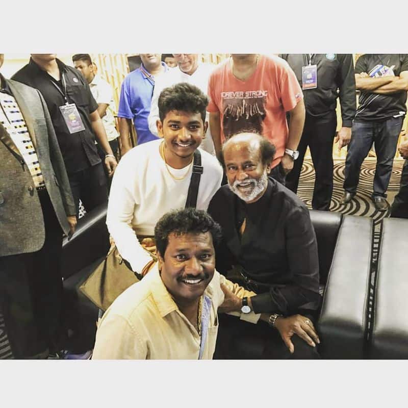 Karunas gives advice to Rajini! The Divine Pilgrimage will continue to compete with the Vail Pilgrimage. Karunas interview