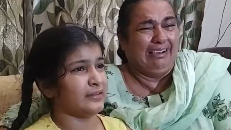 Patiala family, emotional story of a 9-year-old girl, children growing up between Divorcy parents kpa