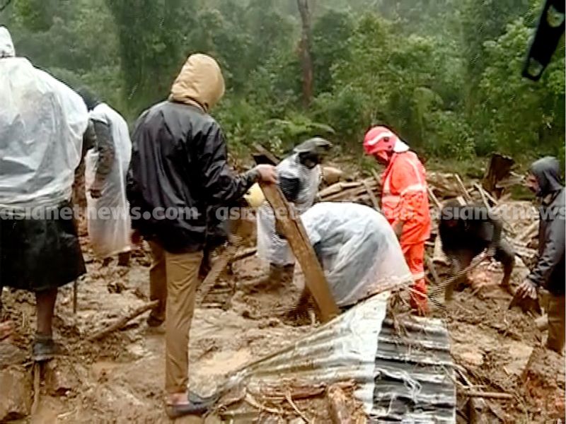 Kerala Death toll in Idukki landslide rises to 28 red alert issued in 3 districts