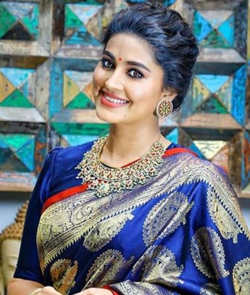 South Heroine Sneha Saree Photos