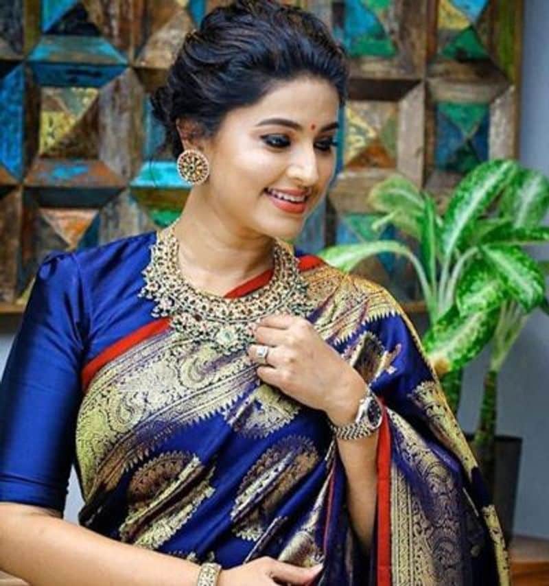 South Heroine Sneha Saree Photos