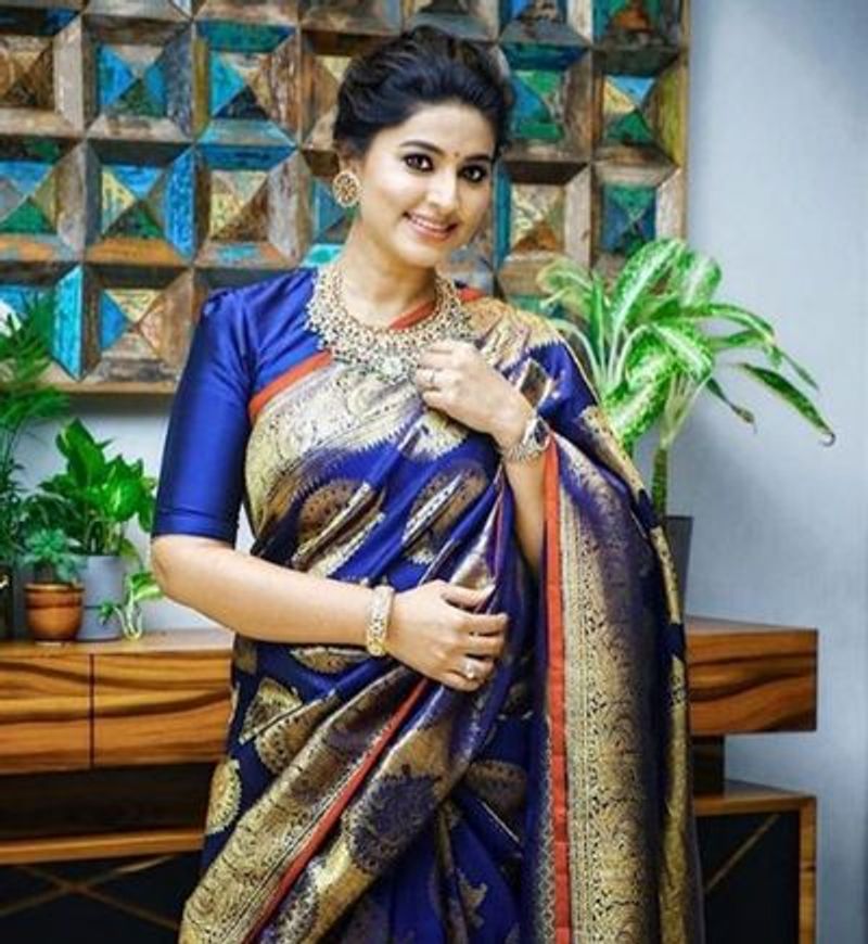South Heroine Sneha Saree Photos