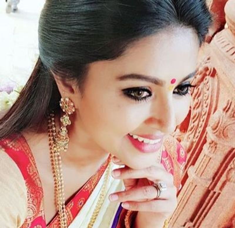 South Heroine Sneha Saree Photos