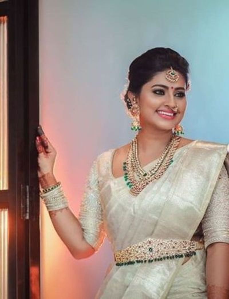 South Heroine Sneha Saree Photos