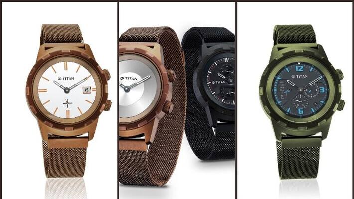 Titan launches its newest full touch smart watch Connected X on Amazon India Titan launches its newest full touch smart watch Connected X on Amazon India