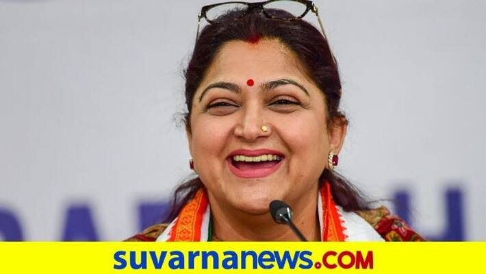 Kannada khushbu sundar tweets rape threat call from stranger Kannada khushbu sundar tweets rape threat call from stranger