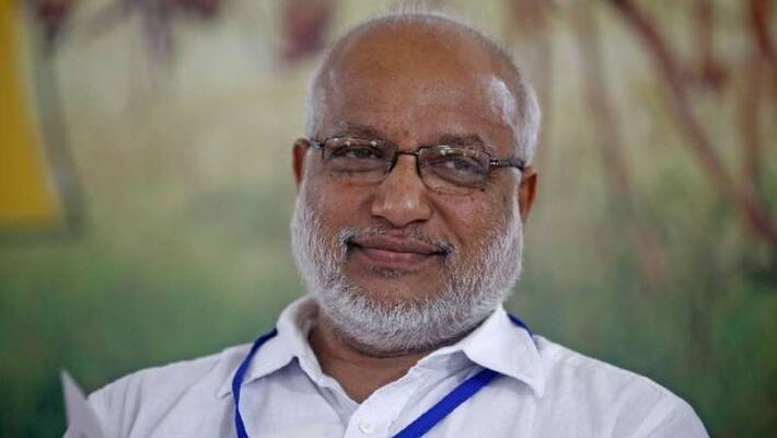 M A Baby welcomes k v thomas to cpm M A Baby welcomes k v thomas to cpm