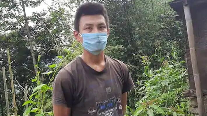 32 year old in Sikkim Arrested for Brutally Killing Dog after Quarrel With Family 32 year old in Sikkim Arrested for Brutally Killing Dog after Quarrel With Family