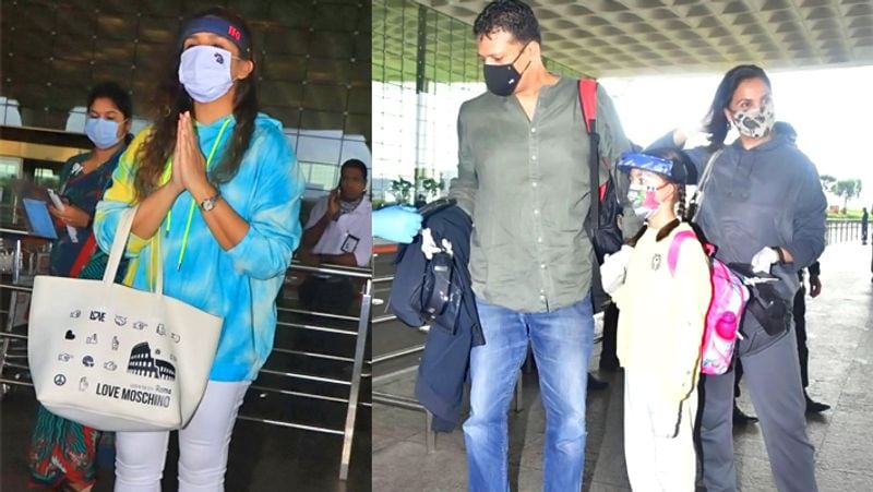 Akshay Kumar Leaves for London With Daughter Nitara and Family KPG