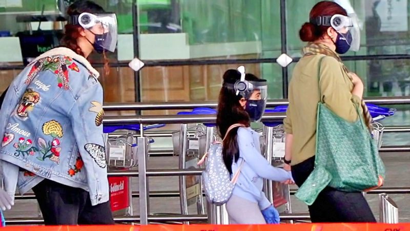 Akshay Kumar Leaves for London With Daughter Nitara and Family KPG