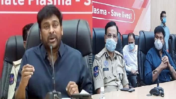 megastar chiranjeevi has asked those who have recovered from the corona to donate plasma megastar chiranjeevi has asked those who have recovered from the corona to donate plasma