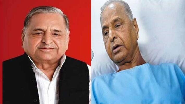 sp leader mulayam singh yadav tests positive for covid19 akp sp leader mulayam singh yadav tests positive for covid19 akp