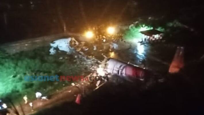 Air India Express Plane Overshoots Runway During Keralas Kozhikode Air India Express Plane Overshoots Runway During Keralas Kozhikode