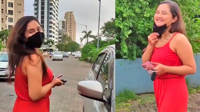 Rashami Desai Spotted without Makeup in Mumbai KPG