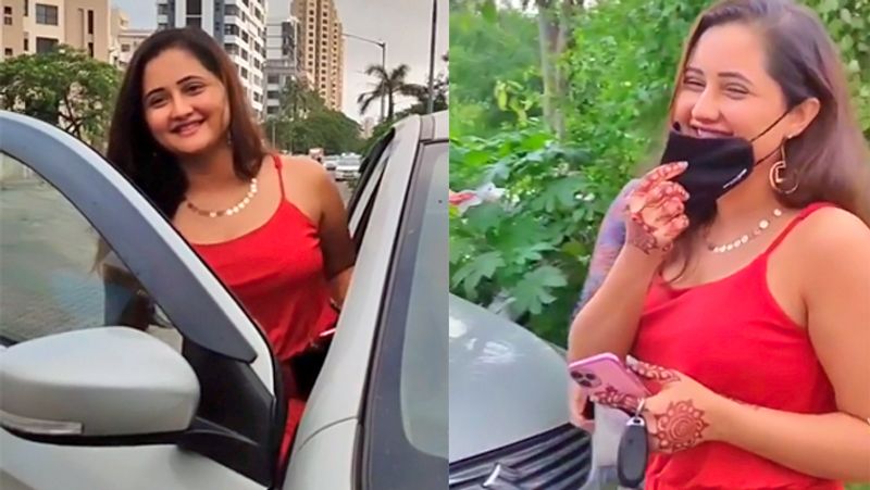 Rashami Desai Spotted without Makeup in Mumbai KPG
