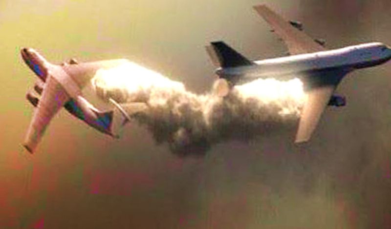 Biggest plane crash recorded in India burning hundreds of people alive kph