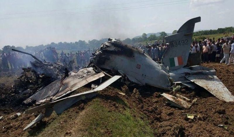 Biggest plane crash recorded in India burning hundreds of people alive kph