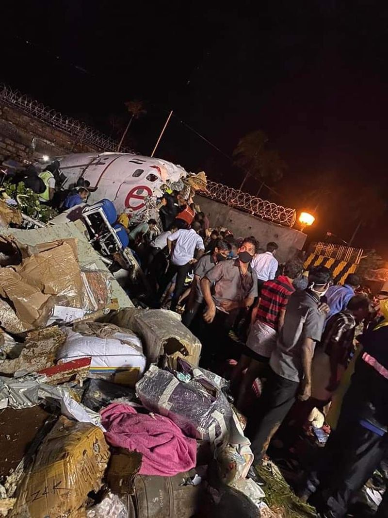 After the rescue operations following an Air India Express plane crash in Kozhikode, the officials including the collector had gone into quarantine
