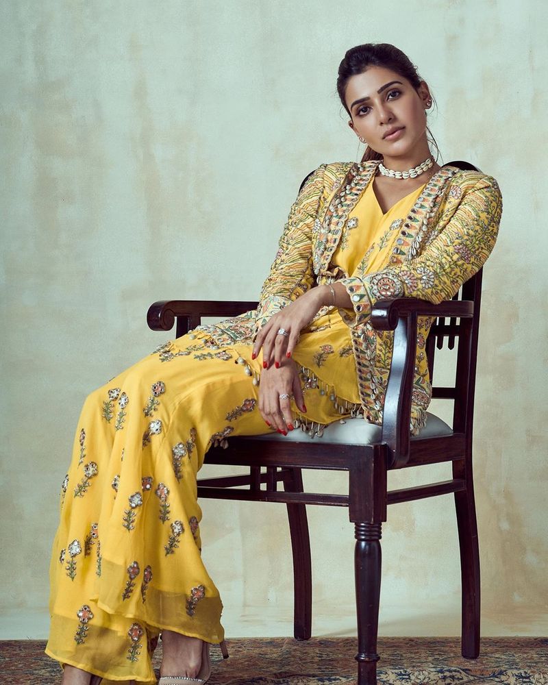 Samantha Dress In Rana Daggubati Wedding Cost Will Shock You