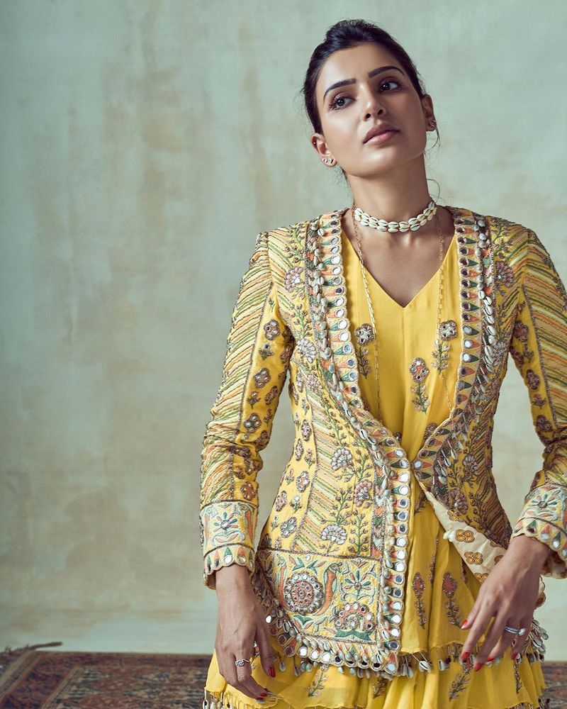 Samantha Dress In Rana Daggubati Wedding Cost Will Shock You