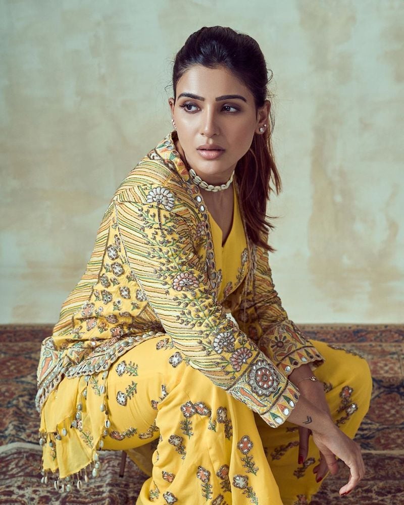 Samantha Dress In Rana Daggubati Wedding Cost Will Shock You
