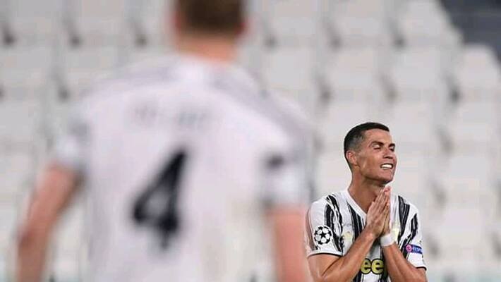 Despite of Ronaldo's effort Juventus failed to qualify for Quarter final Despite of Ronaldo's effort Juventus failed to qualify for Quarter final