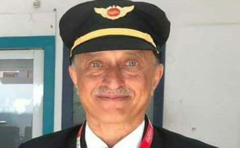 கேப்டன் விமானம் ஓட்டுபவர் இறந்தார் 