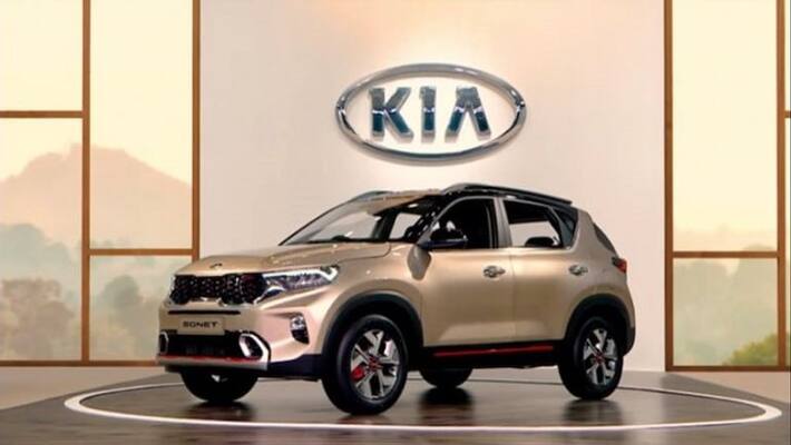kia motors launches ka sonet suv in india kia motors launches ka sonet suv in india
