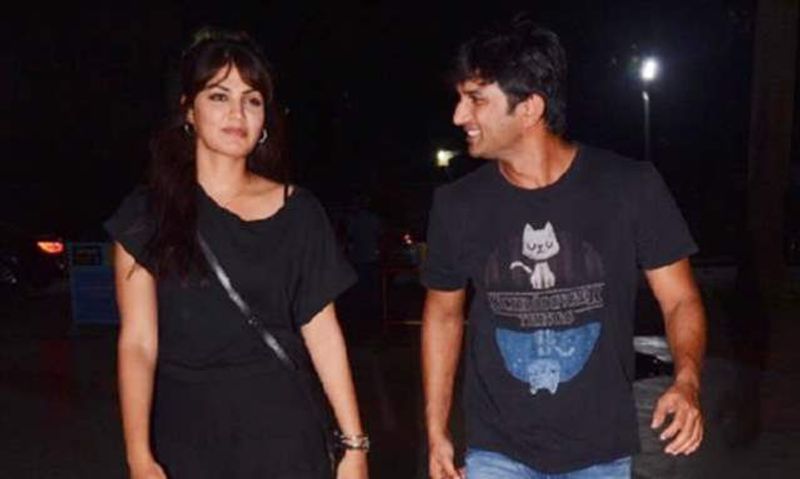 Sushant case ED raised questioned on Rhea Chakraborty luxurious lifestyle