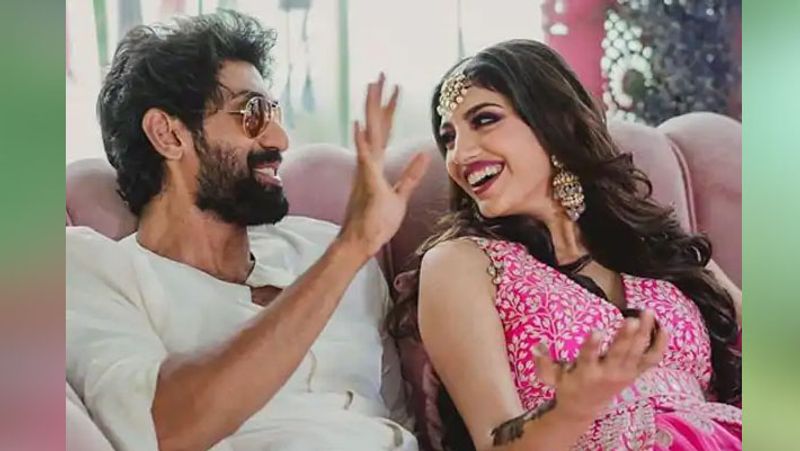 rana daggubati miheeka bajaj mehndi ceremony samantha akkineni and others attends wedding functions KPJ