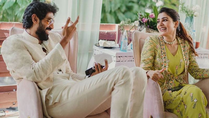 rana daggubati miheeka bajaj mehndi ceremony samantha akkineni and others attends wedding functions KPJ