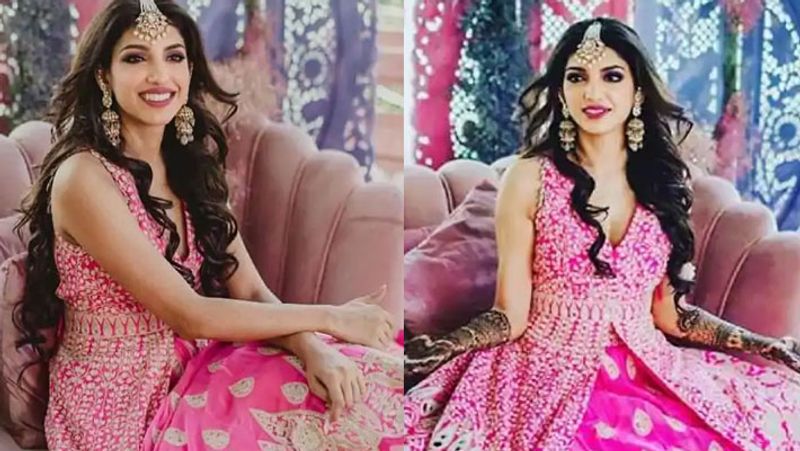 rana daggubati miheeka bajaj mehndi ceremony samantha akkineni and others attends wedding functions KPJ