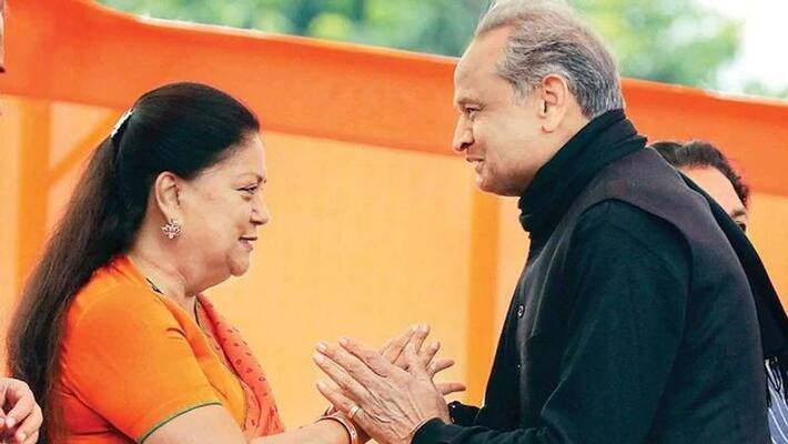 Rajasthan political crises after congress now bjp started imposition sent 12 mlas to ahmedabad kpr Rajasthan political crises after congress now bjp started imposition sent 12 mlas to ahmedabad kpr
