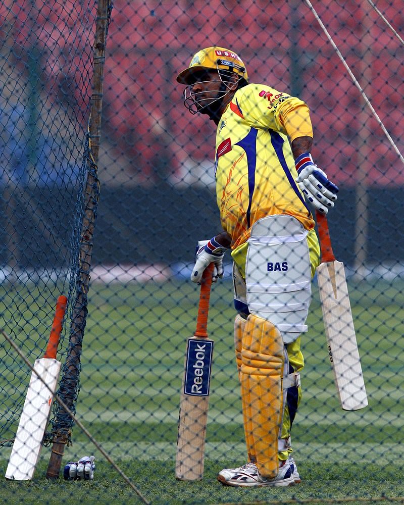 CSK players are undergoing a five-day preparatory camp in Chennai.