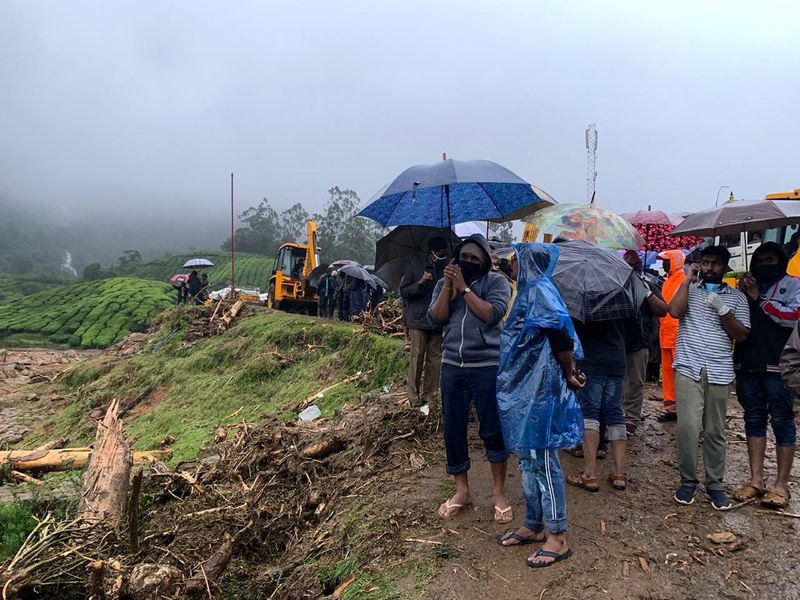 Kerala Death toll in Idukki landslide rises to 28 red alert issued in 3 districts