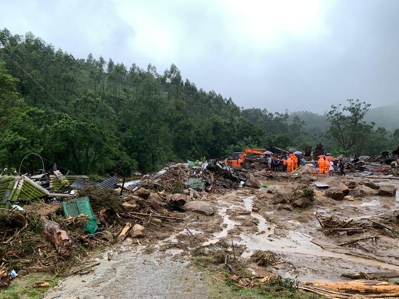 Kerala Death toll in Idukki landslide rises to 28 red alert issued in 3 districts