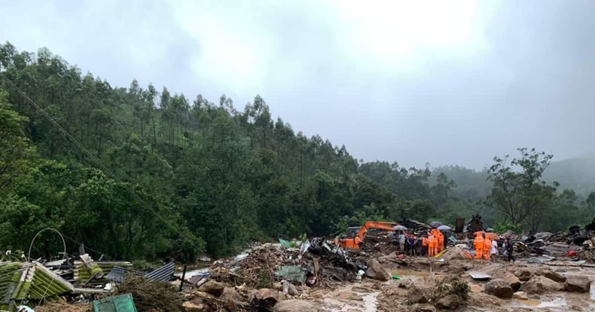 Kerala: Death Toll In Idukki Landslide Rises To 28; Red Alert Issued In ...