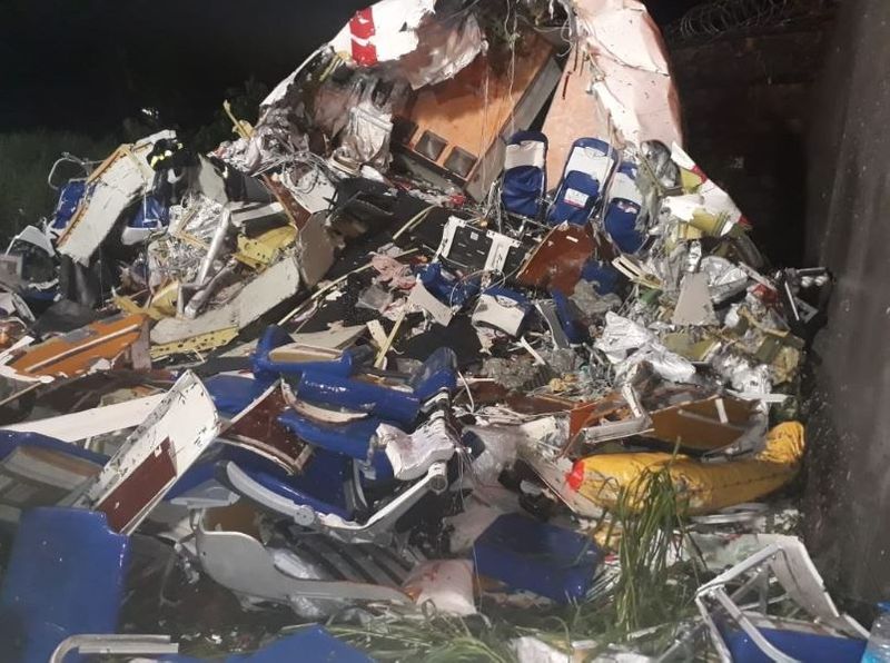 Facebook post viral after Air India plane crashes in Kozhikode Kerala kpn