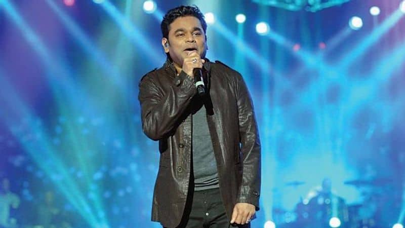 Internationally acclaimed Indian composer A. R. Rahman was honoured at the Cairo Opera House
