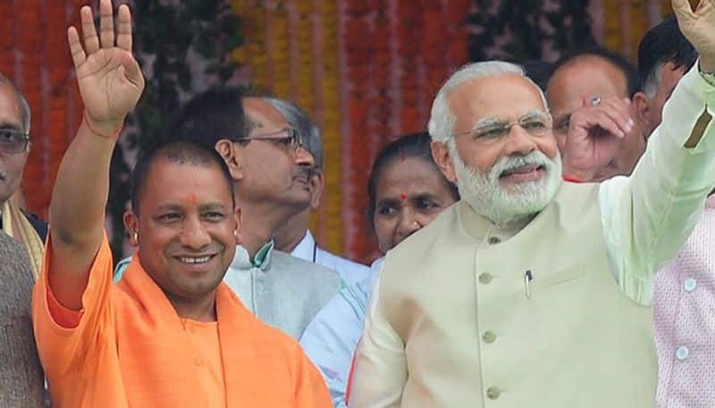 Survey reveals nation trusts Modi as he efficiently handles various crises; also Yogi continues to be best CM