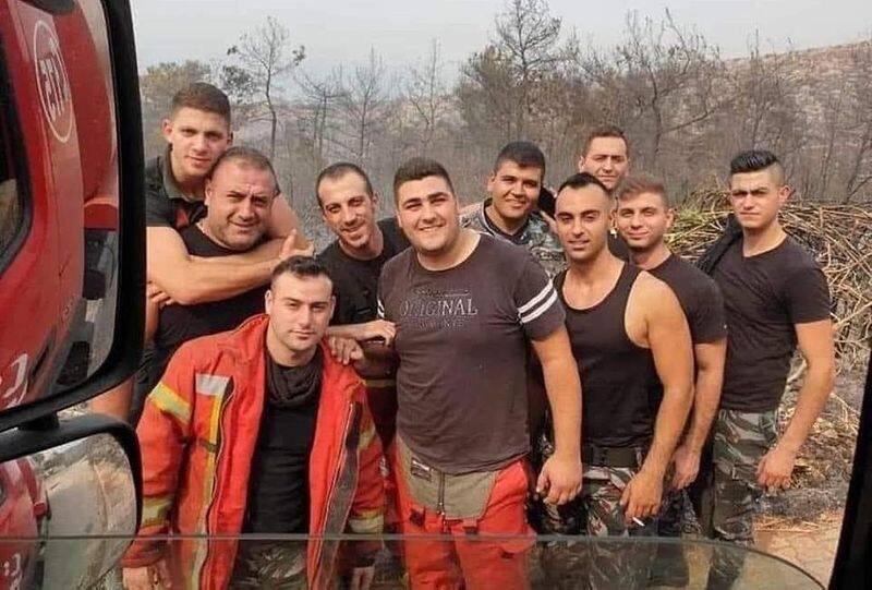 beirut weeps in memory of the firefighters missing during blast