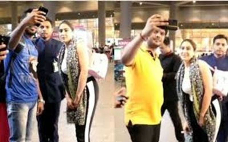 When a fan tried to touch Sara Ali Khan inappropriately here's what happened next