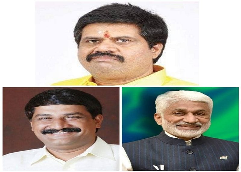 IS AP CM YS Jagan Rethinking About Ganta Srinivasa Rao Joining YCP? IS Vijayasai reddy The Mastermind