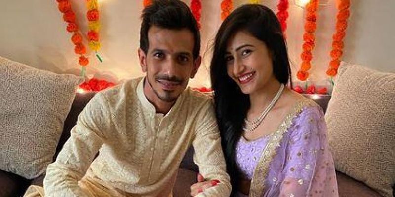 indian star spinner yuzvendra chahal engaged with youtuber dhanashree verma