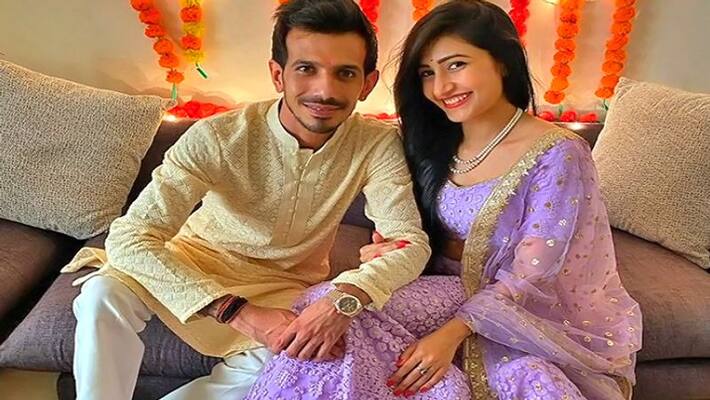 We Keep This Love In A Photograph: Yuzvendra Chahal Shares Adorable Pic With Fiancee We Keep This Love In A Photograph: Yuzvendra Chahal Shares Adorable Pic With Fiancee