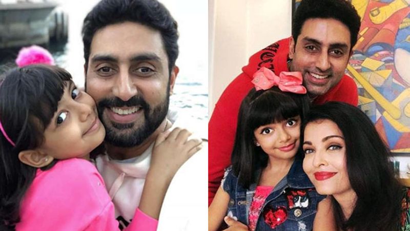 Aishwarya Rai Bachchan Abhishek Bachchan Daughter Aaradhya busy in Taking Online Classes at home KPJ