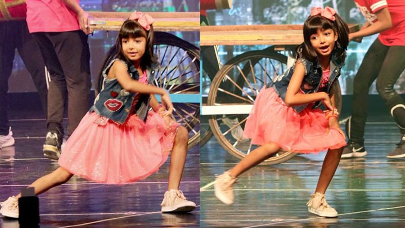 Aishwarya Rai Bachchan Abhishek Bachchan Daughter Aaradhya busy in Taking Online Classes at home KPJ
