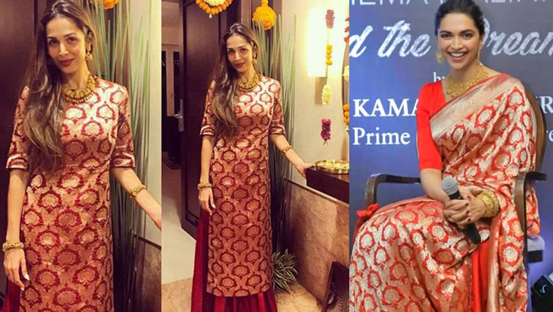 Malaika Arora Trolled when She wearing a dress similar to Deepika Padukone KPG
