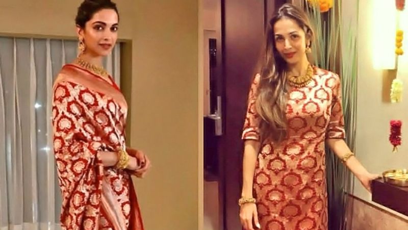 Malaika Arora Trolled when She wearing a dress similar to Deepika Padukone KPG